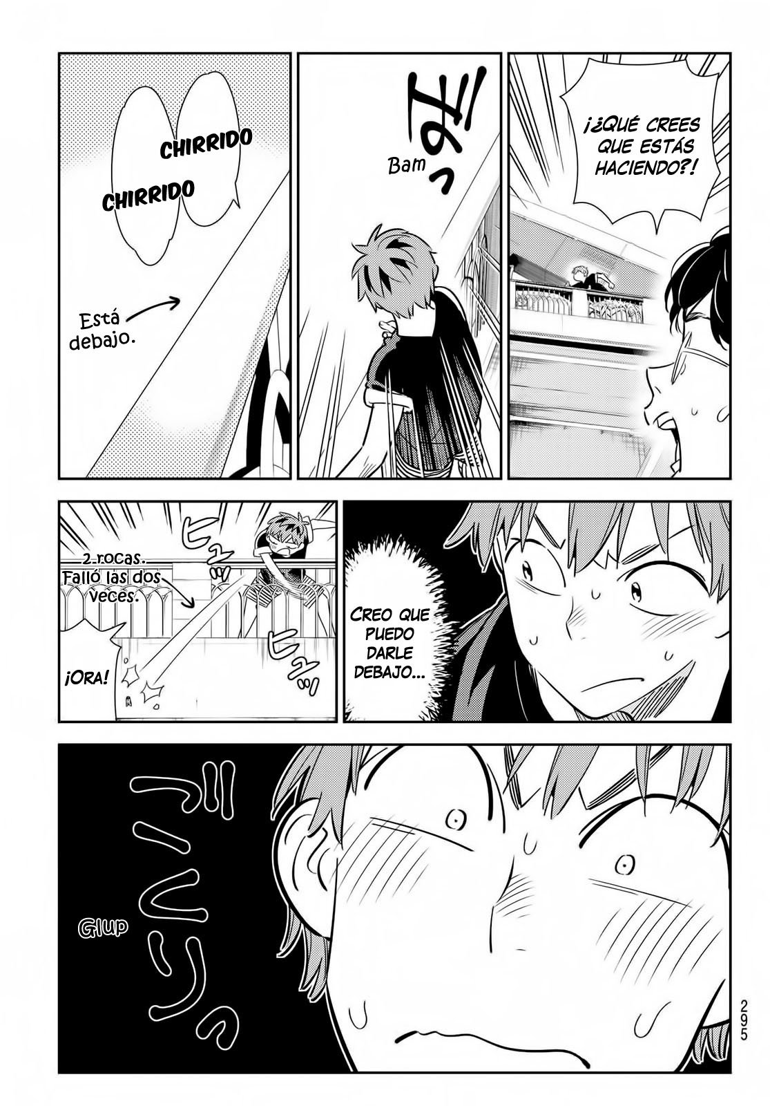 Kanojo, Okarishimasu Capitulo 130 página 8