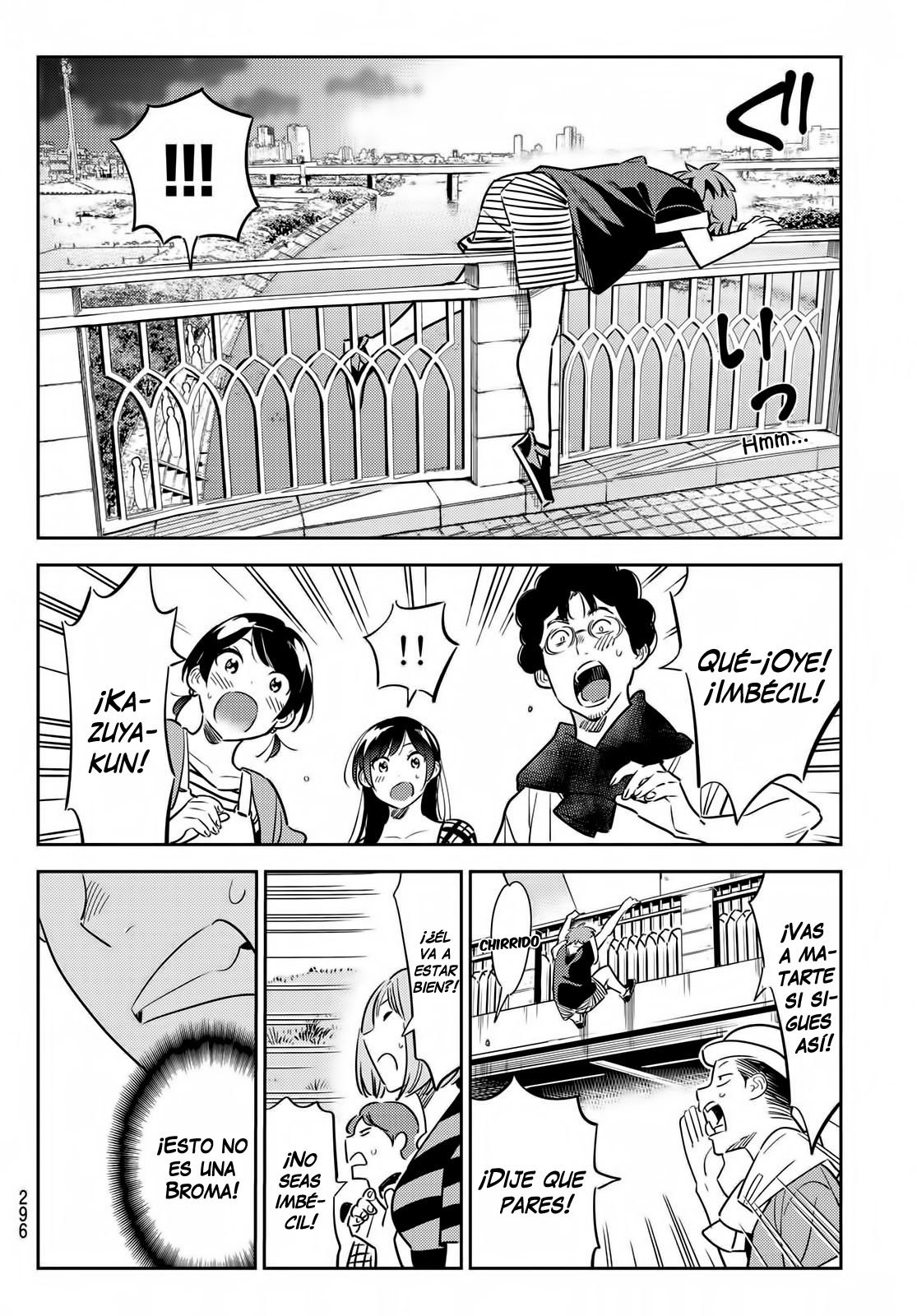 Kanojo, Okarishimasu Capitulo 130 página 9