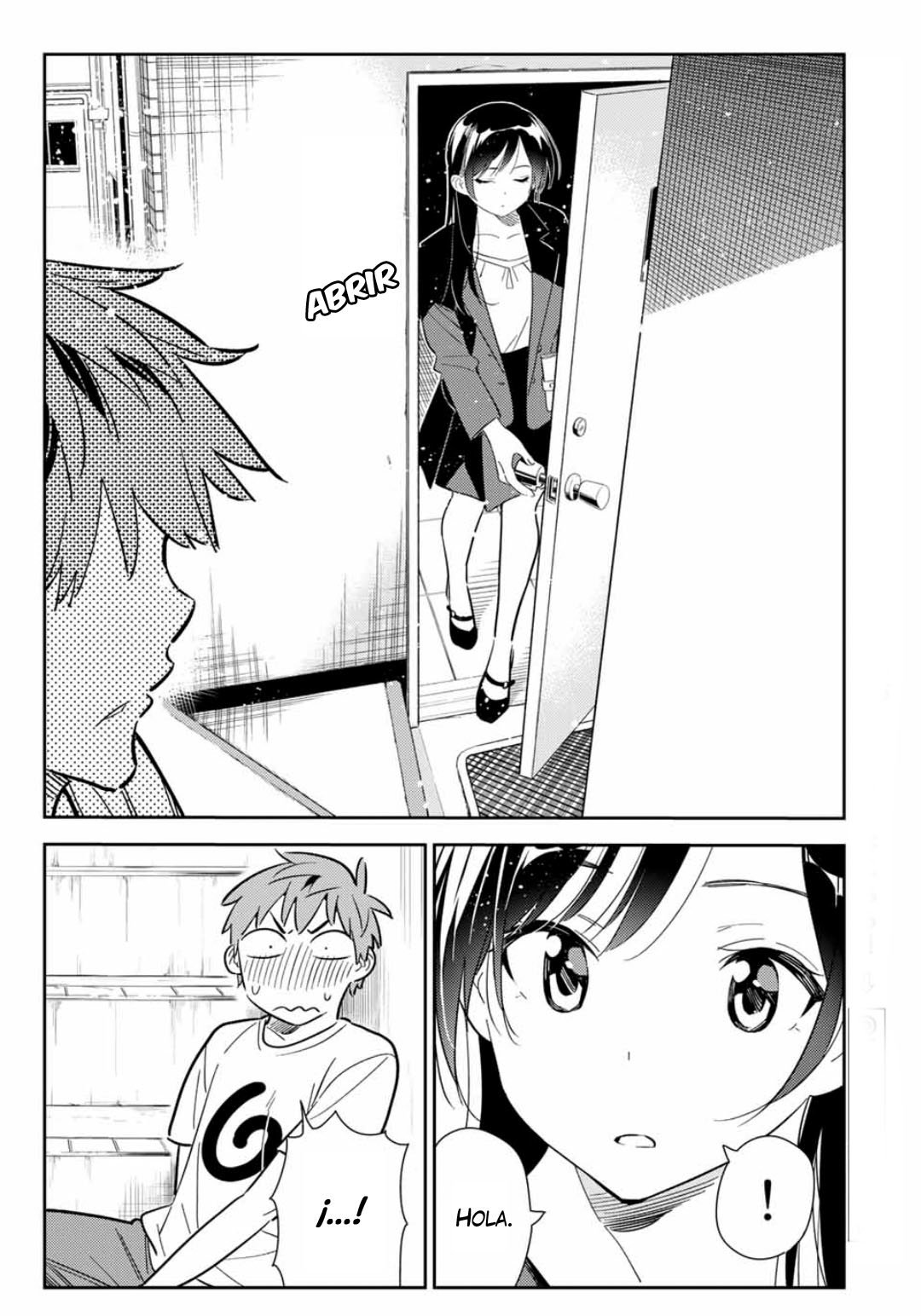 Kanojo, Okarishimasu Capitulo 131 página 11