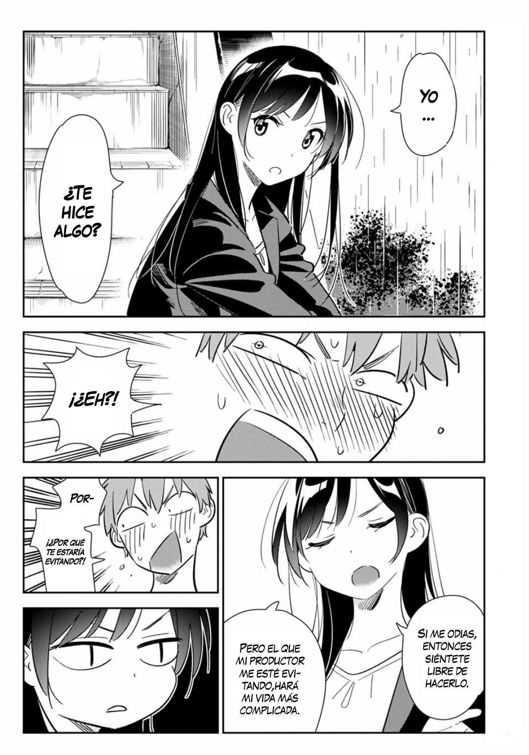 Kanojo, Okarishimasu Capitulo 131 página 13