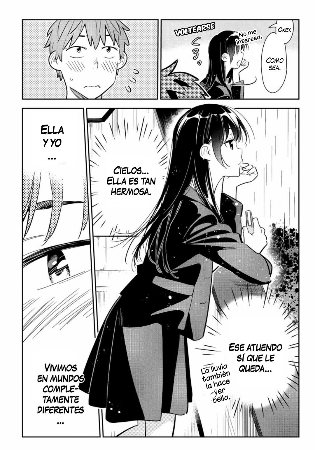 Kanojo, Okarishimasu Capitulo 131 página 14