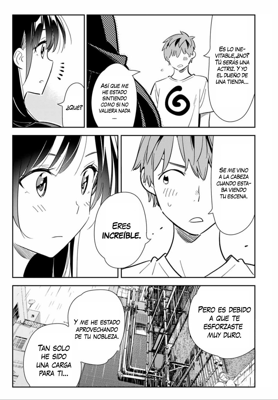 Kanojo, Okarishimasu Capitulo 131 página 15