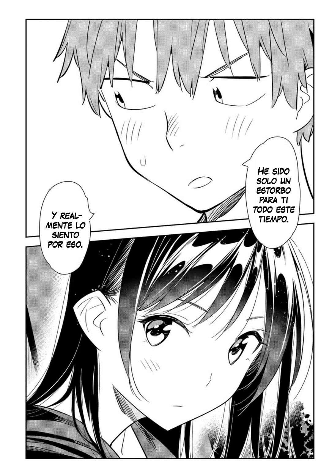 Kanojo, Okarishimasu Capitulo 131 página 16