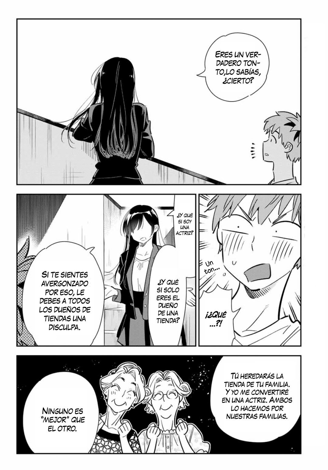 Kanojo, Okarishimasu Capitulo 131 página 17