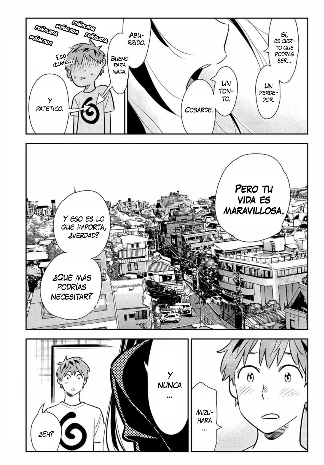 Kanojo, Okarishimasu Capitulo 131 página 18
