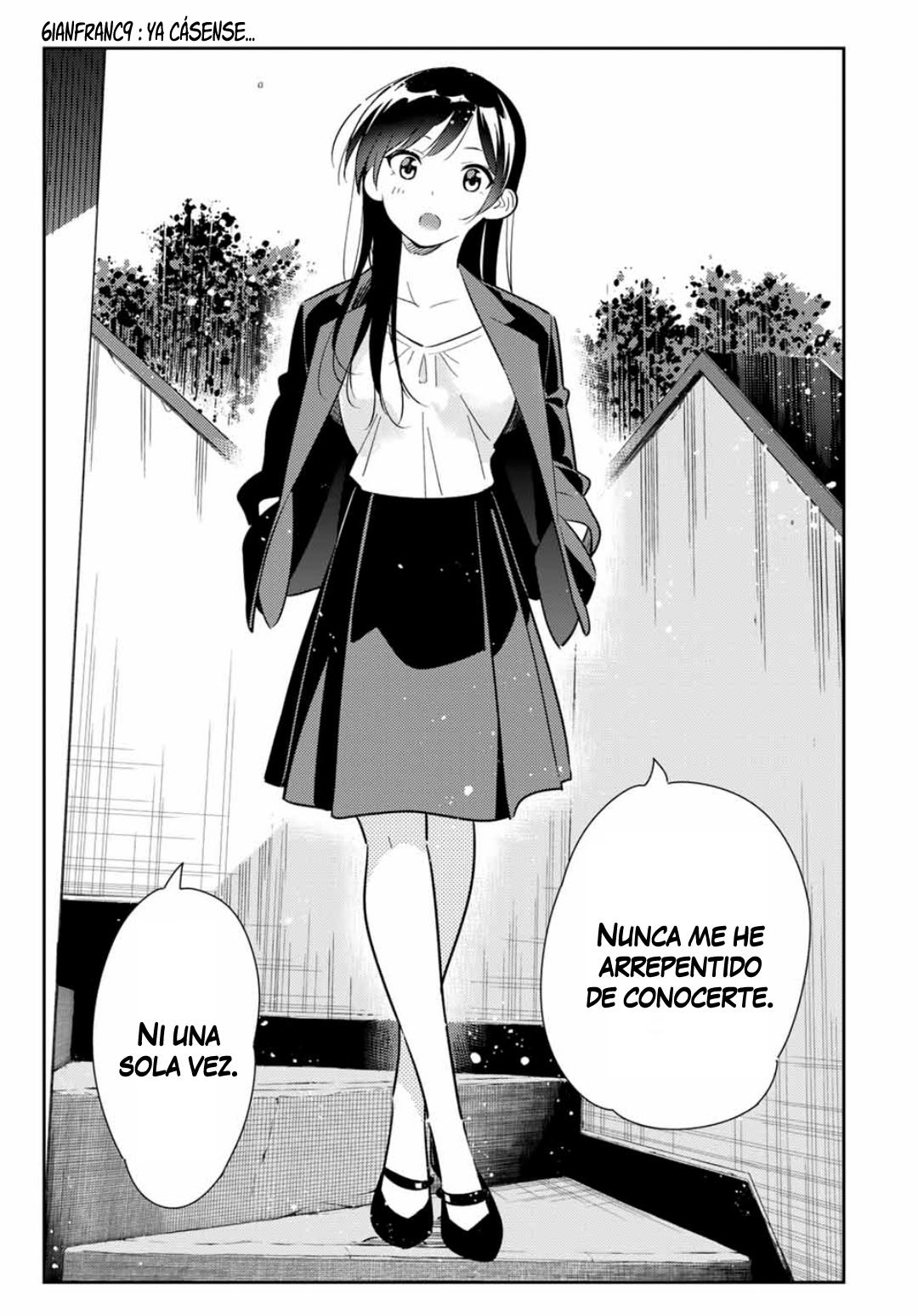 Kanojo, Okarishimasu Capitulo 131 página 19