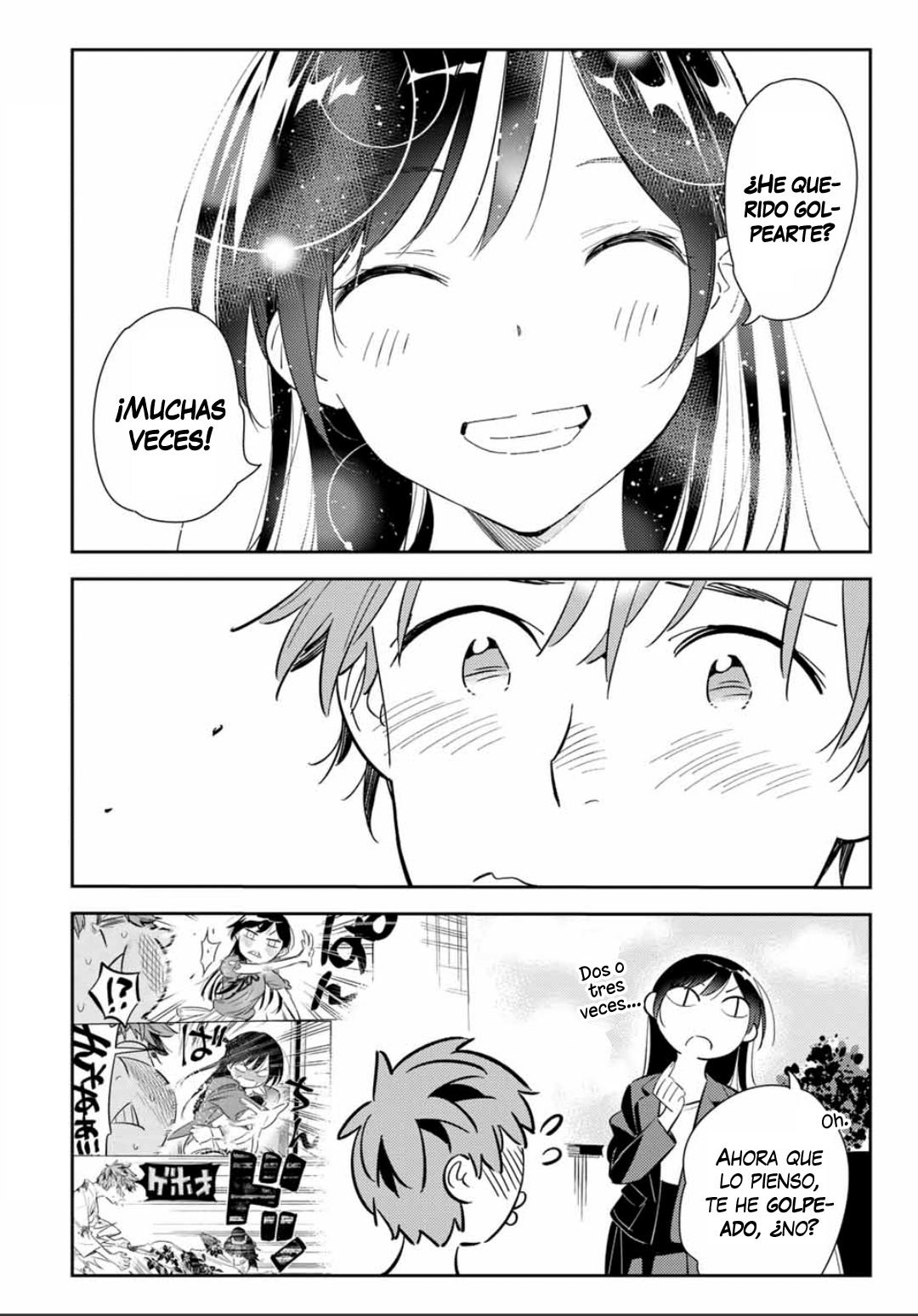Kanojo, Okarishimasu Capitulo 131 página 20