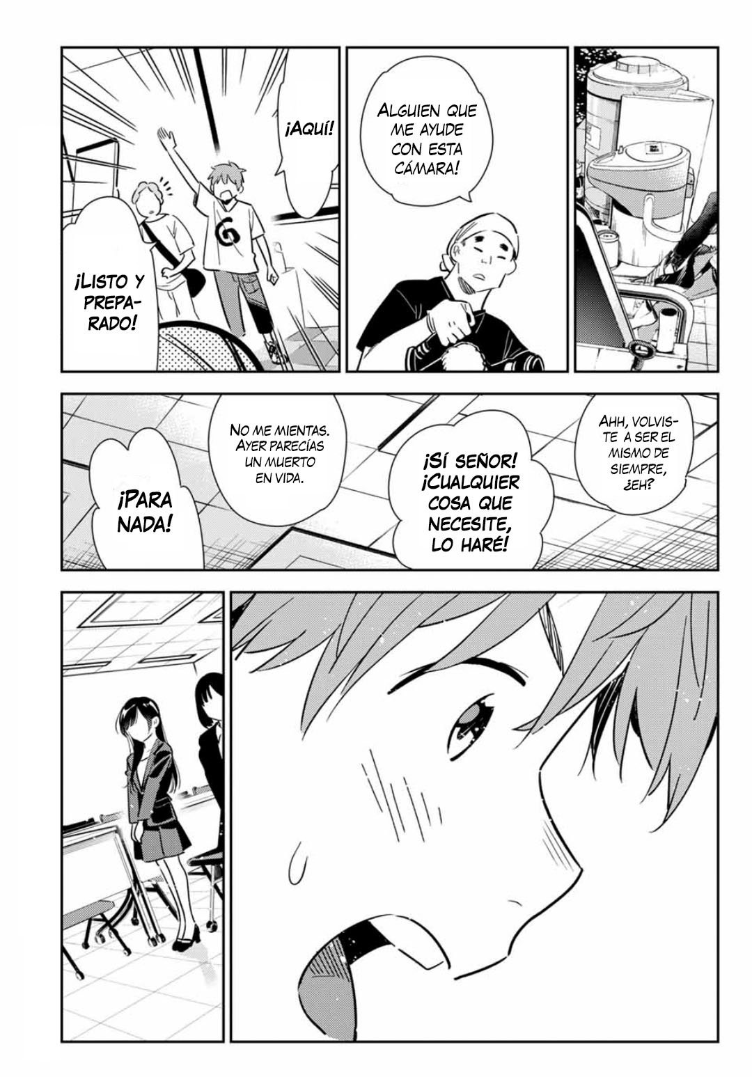 Kanojo, Okarishimasu Capitulo 131 página 22