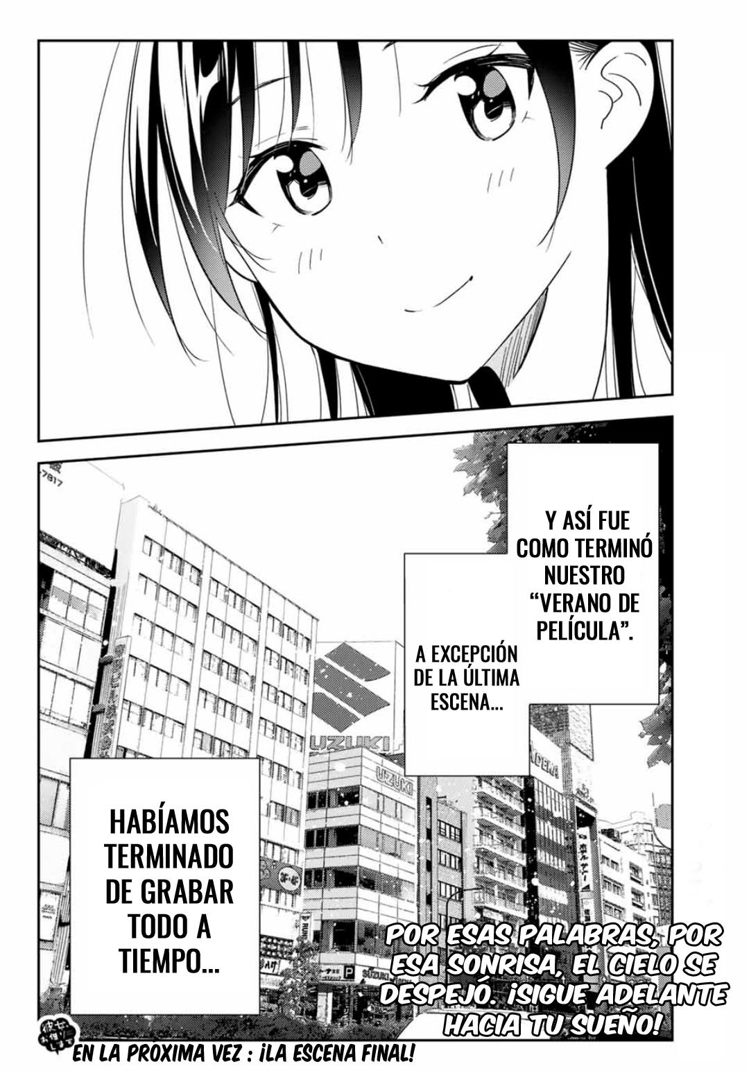 Kanojo, Okarishimasu Capitulo 131 página 23