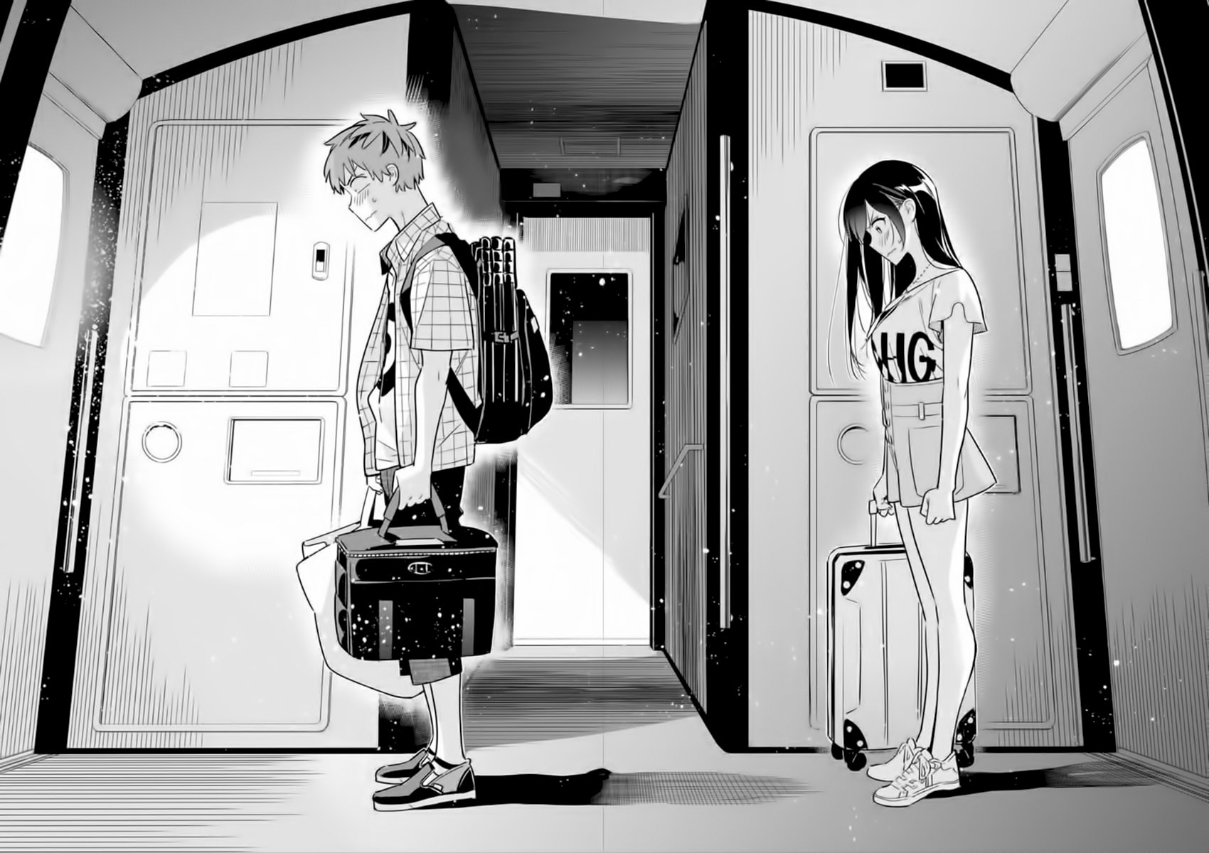Kanojo, Okarishimasu Capitulo 132 página 19