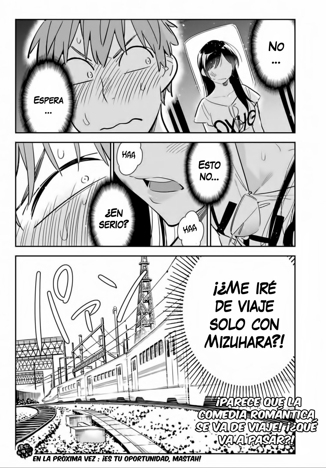 Kanojo, Okarishimasu Capitulo 132 página 20