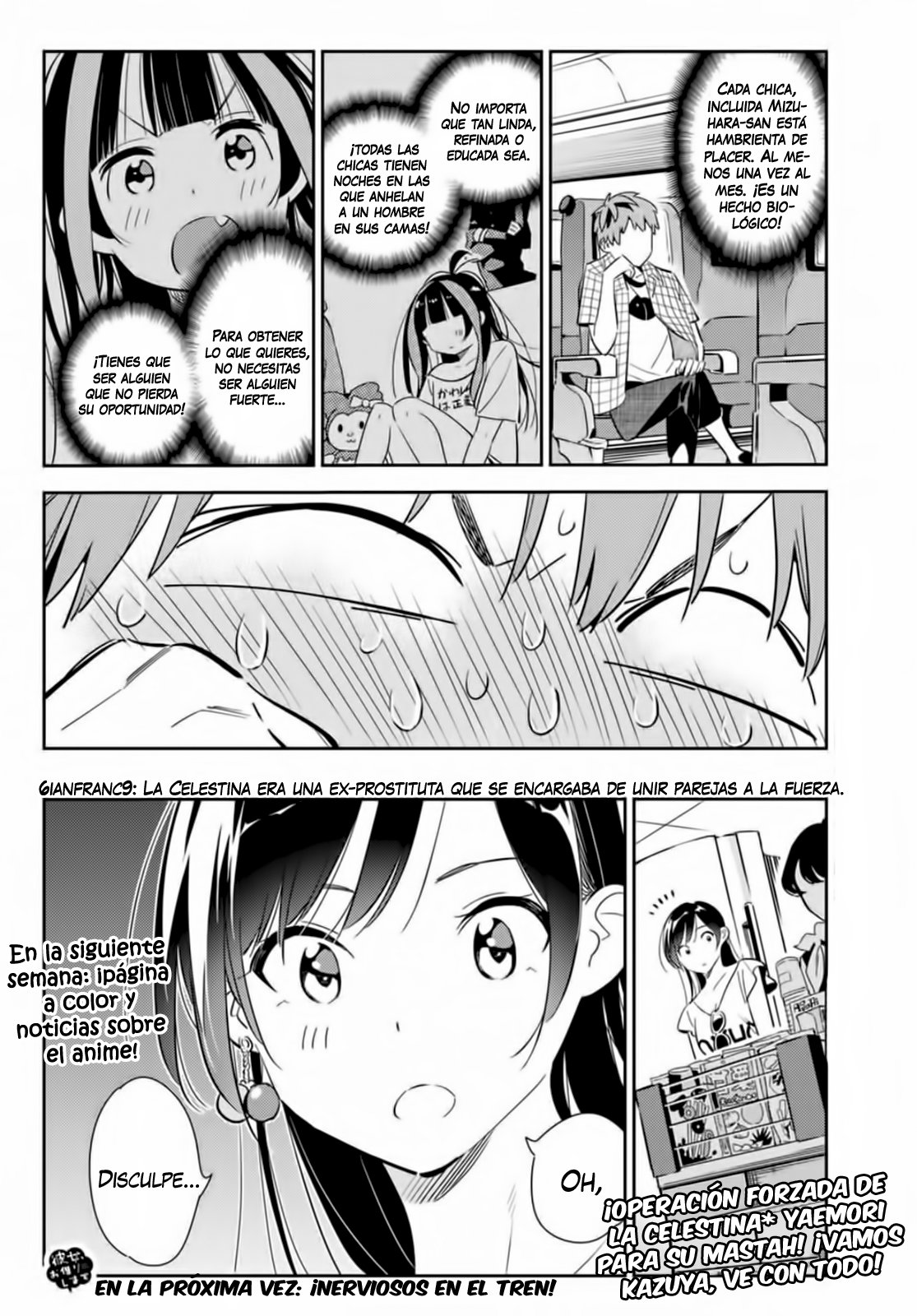 Kanojo, Okarishimasu Capitulo 133 página 20
