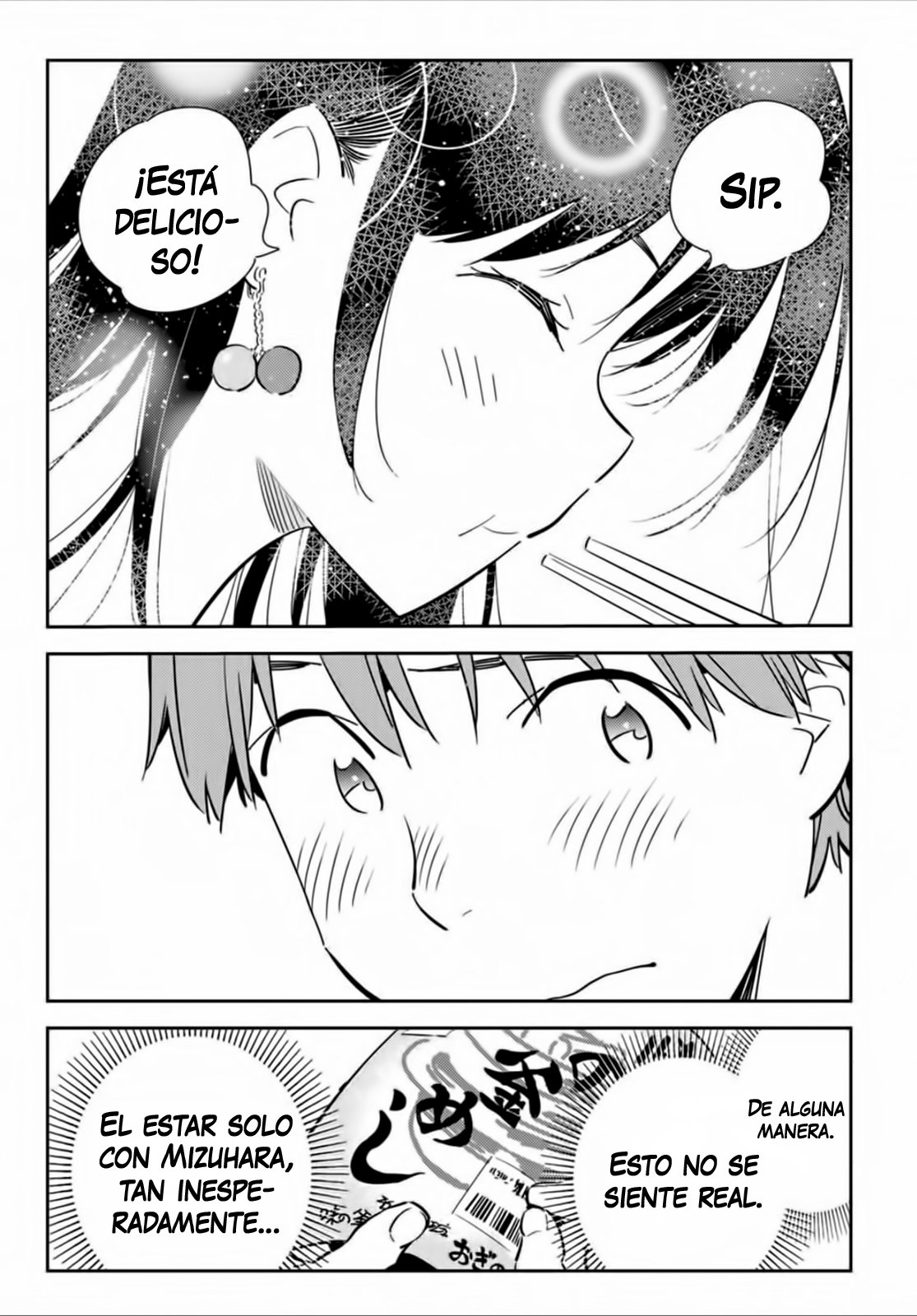 Kanojo, Okarishimasu Capitulo 134 página 14