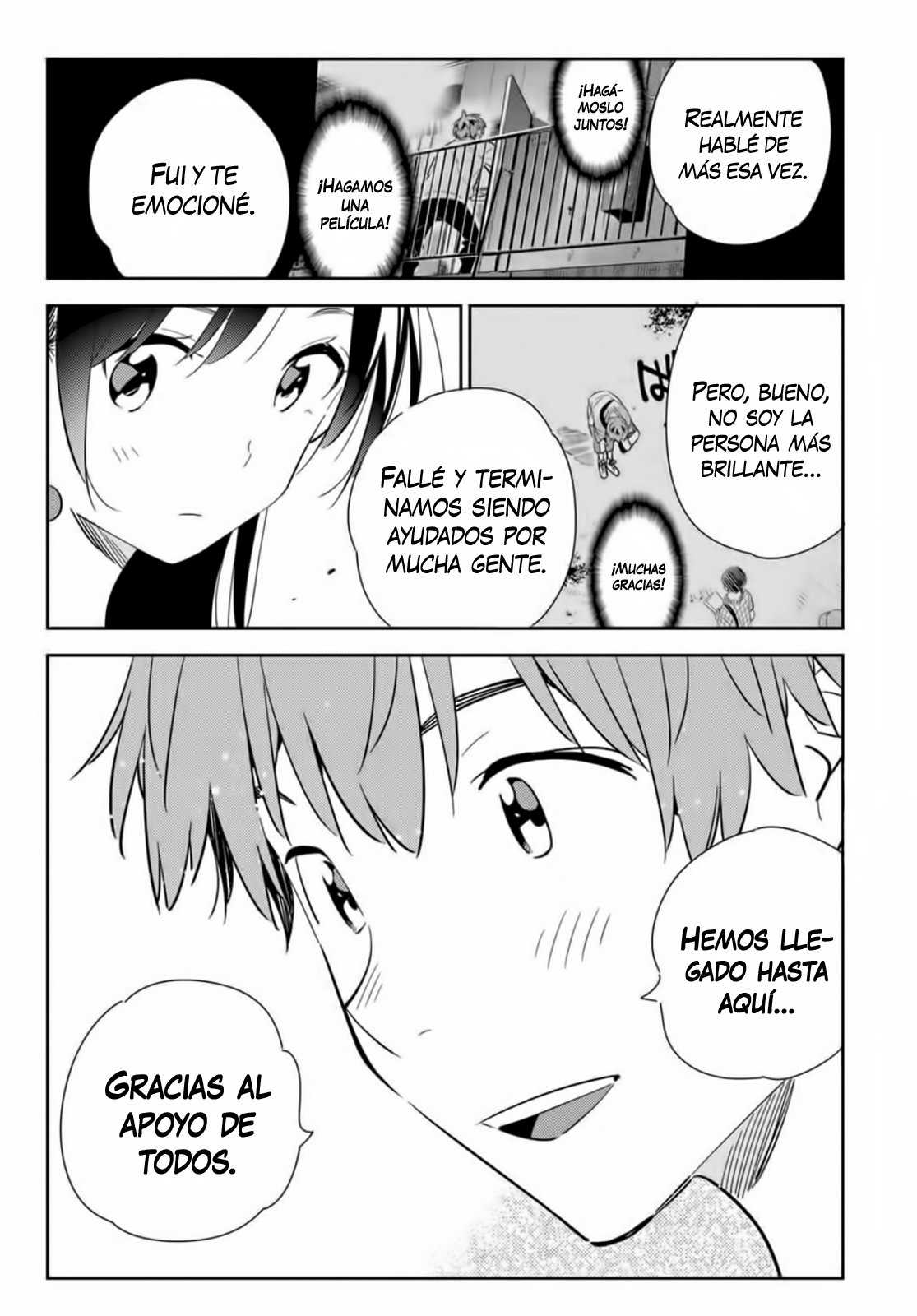 Kanojo, Okarishimasu Capitulo 134 página 16
