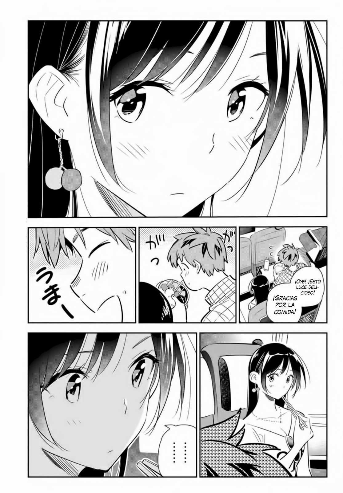Kanojo, Okarishimasu Capitulo 134 página 17