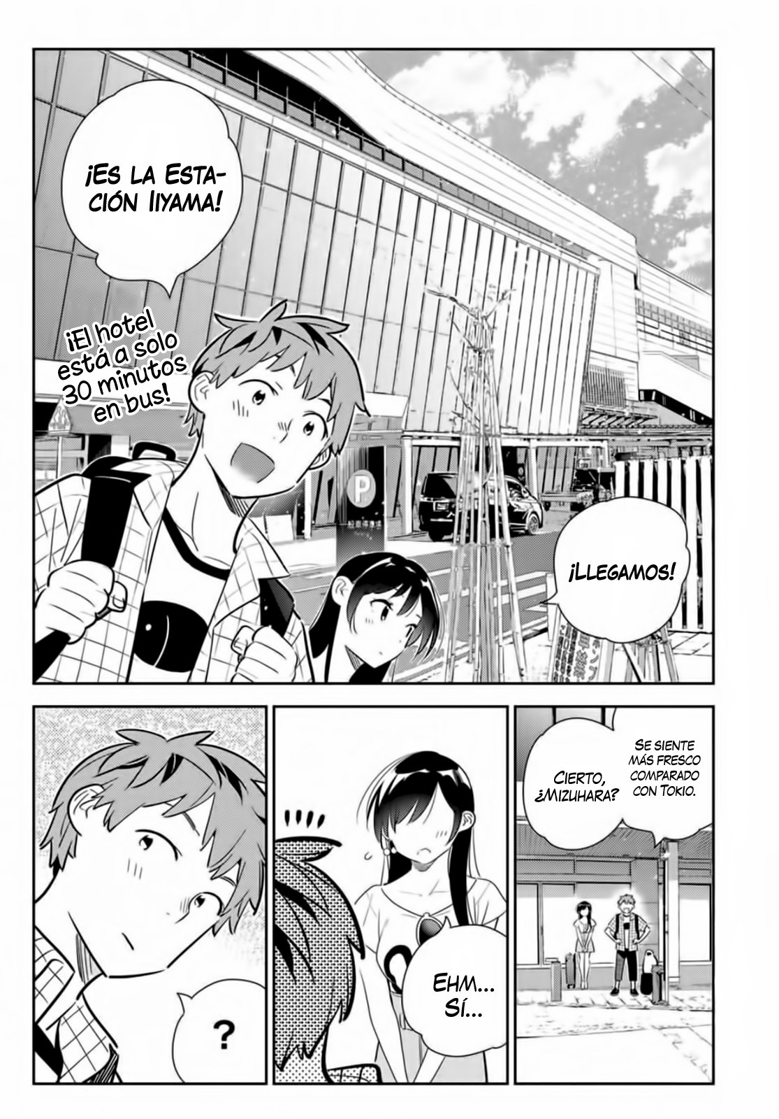 Kanojo, Okarishimasu Capitulo 134 página 18