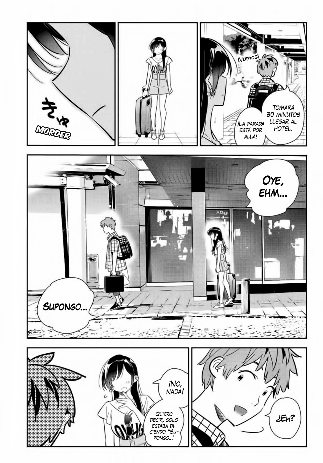 Kanojo, Okarishimasu Capitulo 134 página 19