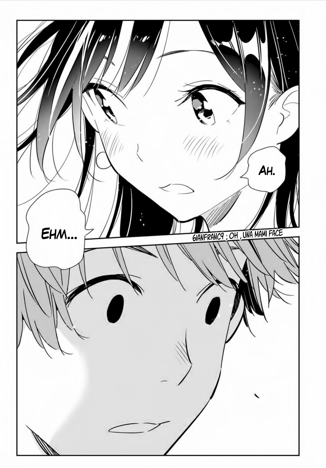 Kanojo, Okarishimasu Capitulo 134 página 21