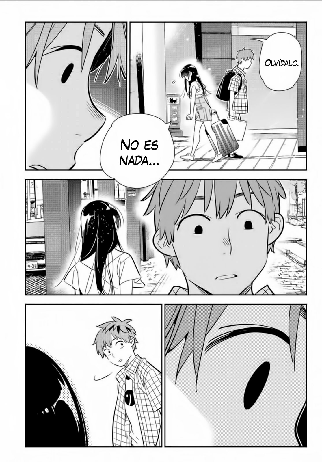 Kanojo, Okarishimasu Capitulo 134 página 22