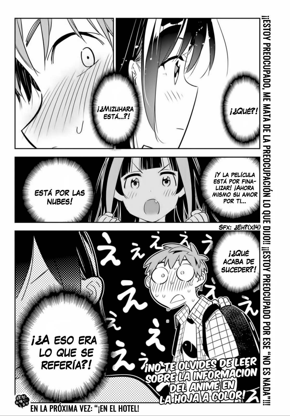Kanojo, Okarishimasu Capitulo 134 página 23