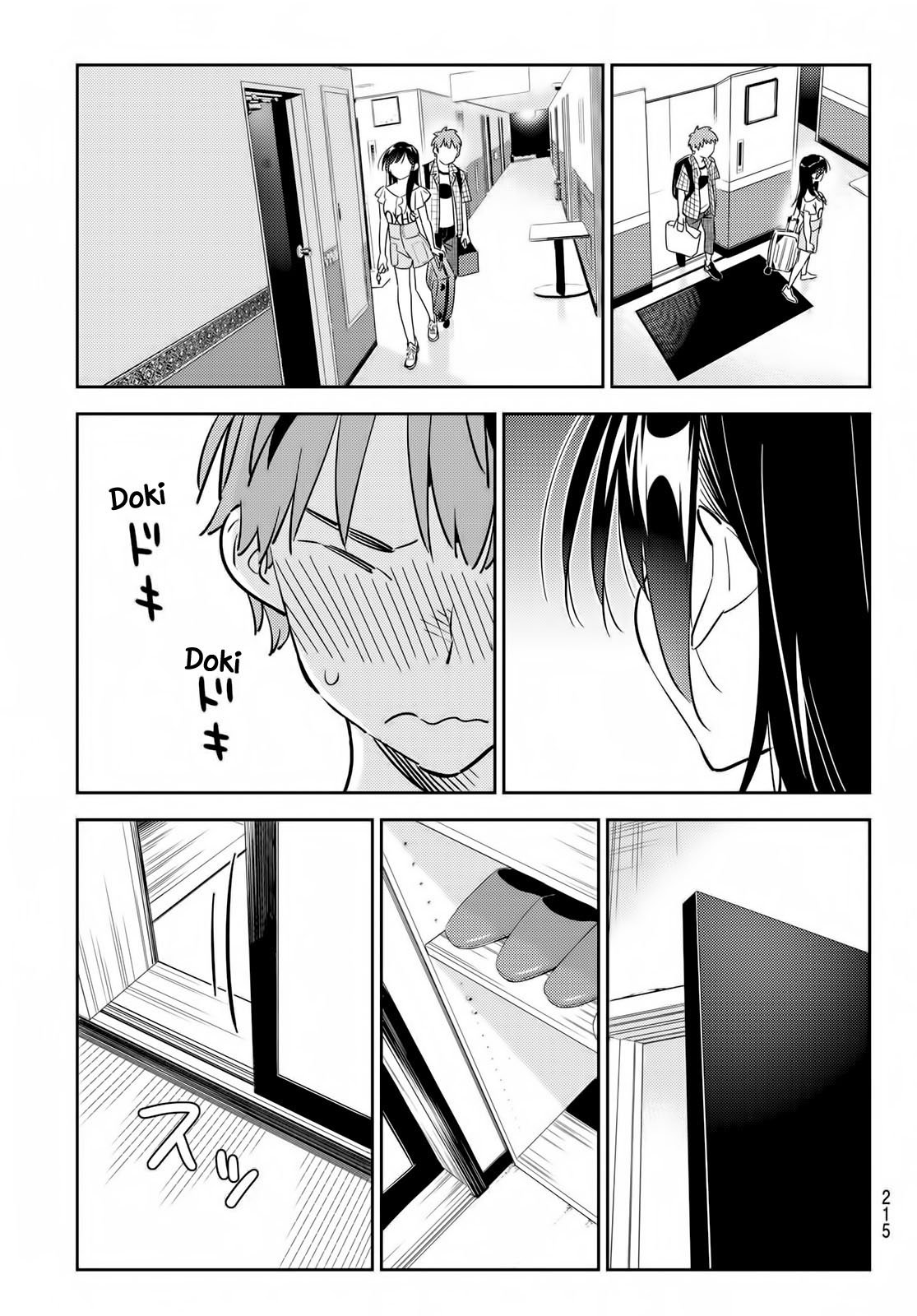 Kanojo, Okarishimasu Capitulo 135 página 10