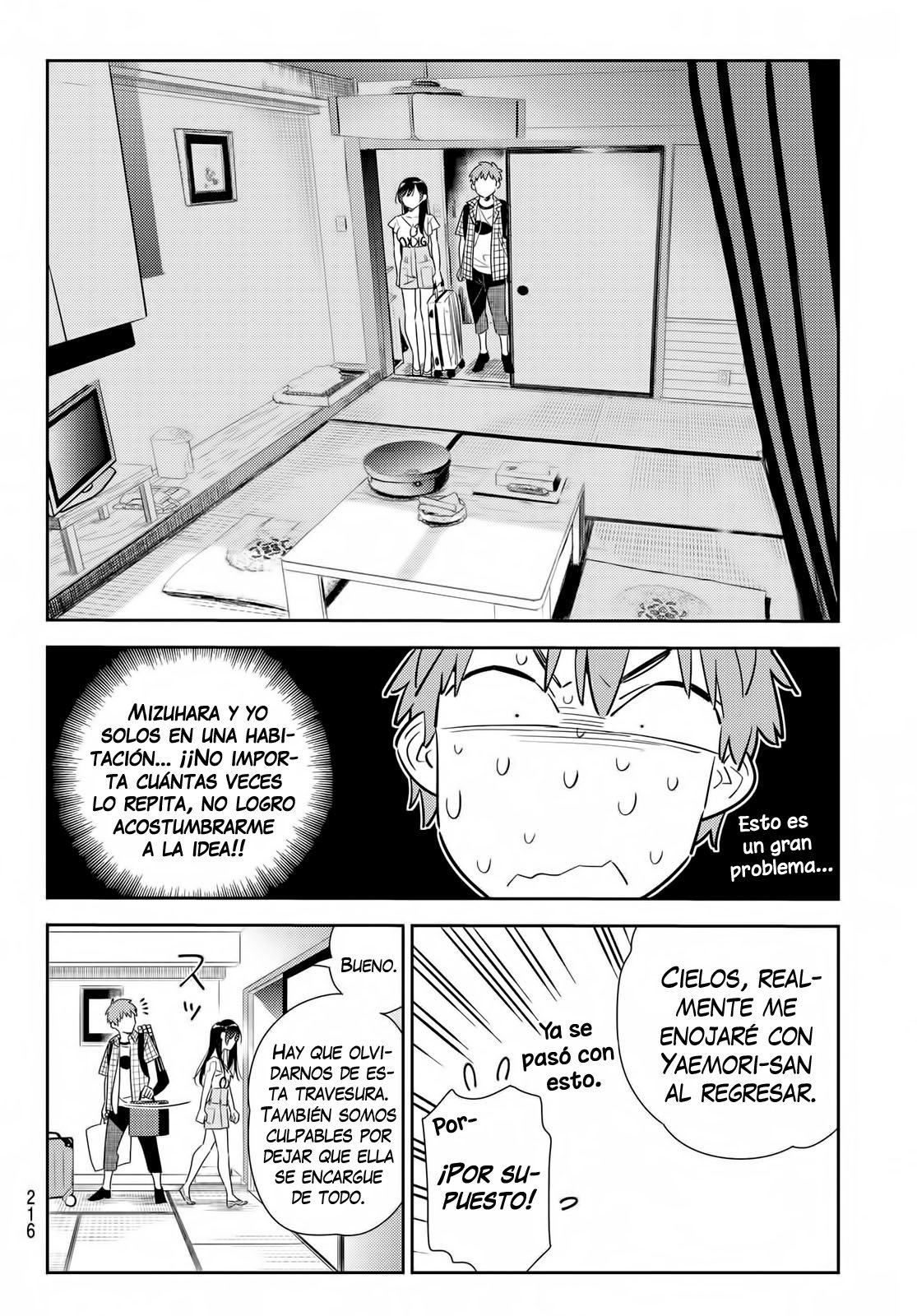Kanojo, Okarishimasu Capitulo 135 página 11