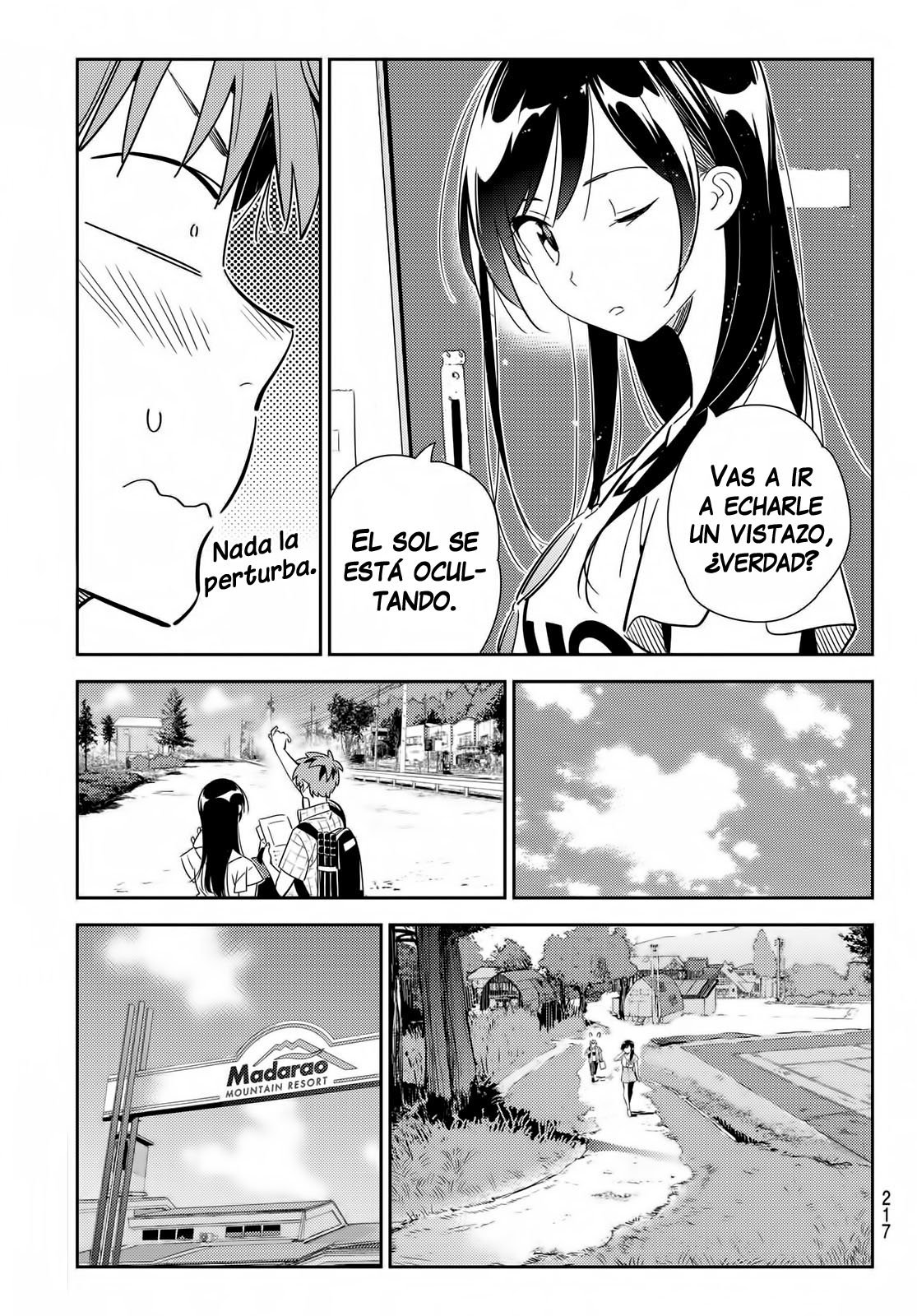 Kanojo, Okarishimasu Capitulo 135 página 12