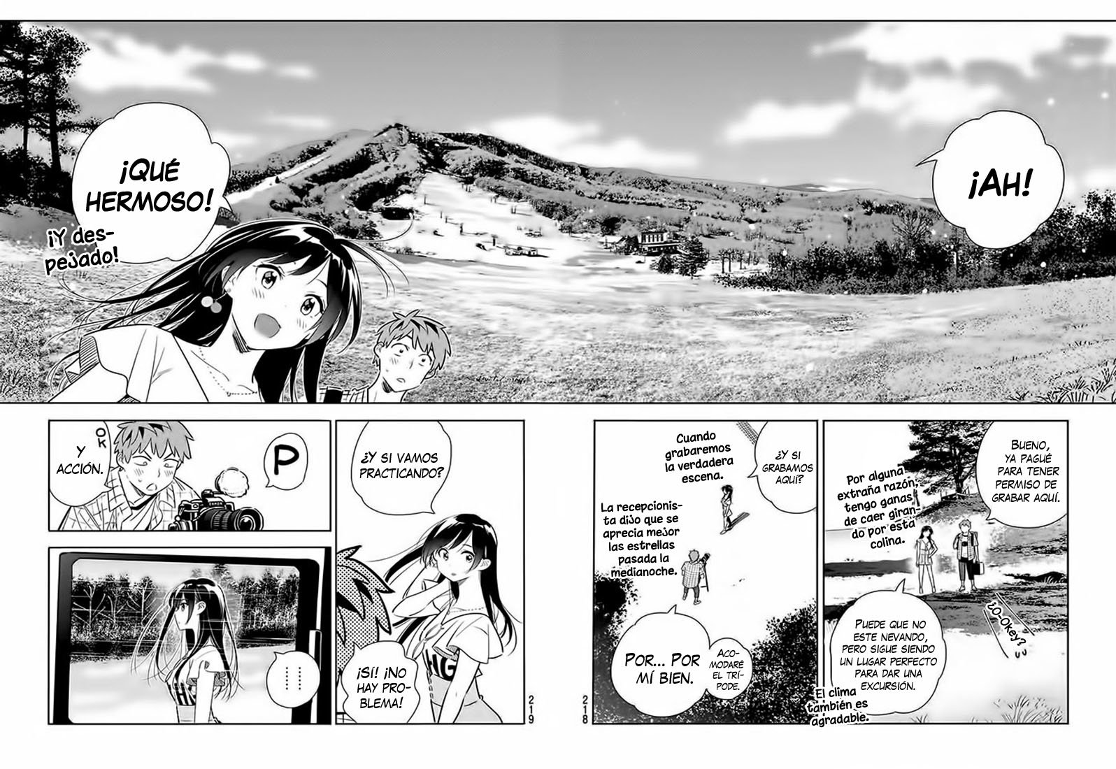 Kanojo, Okarishimasu Capitulo 135 página 13