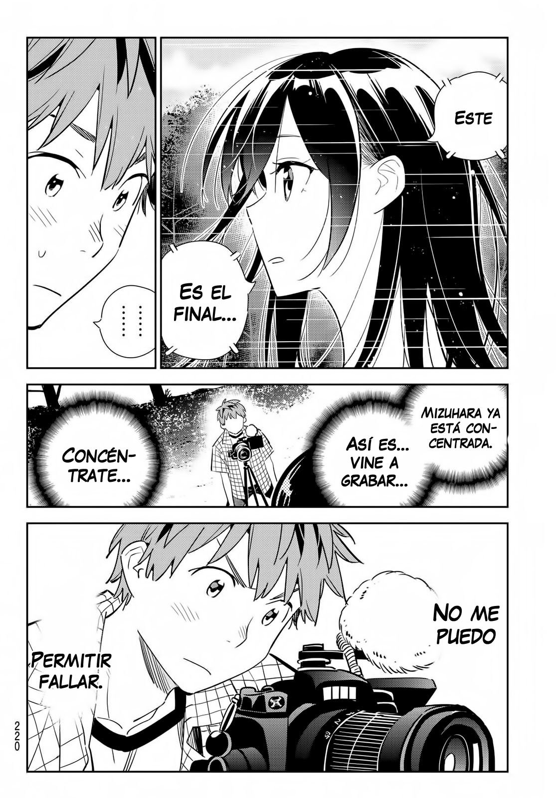 Kanojo, Okarishimasu Capitulo 135 página 14
