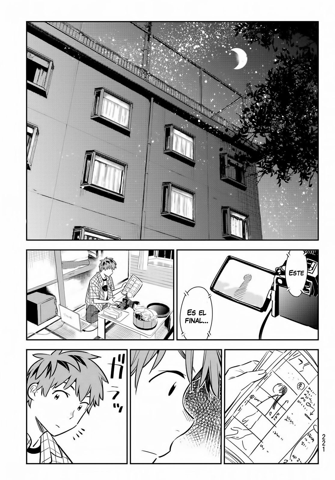 Kanojo, Okarishimasu Capitulo 135 página 15
