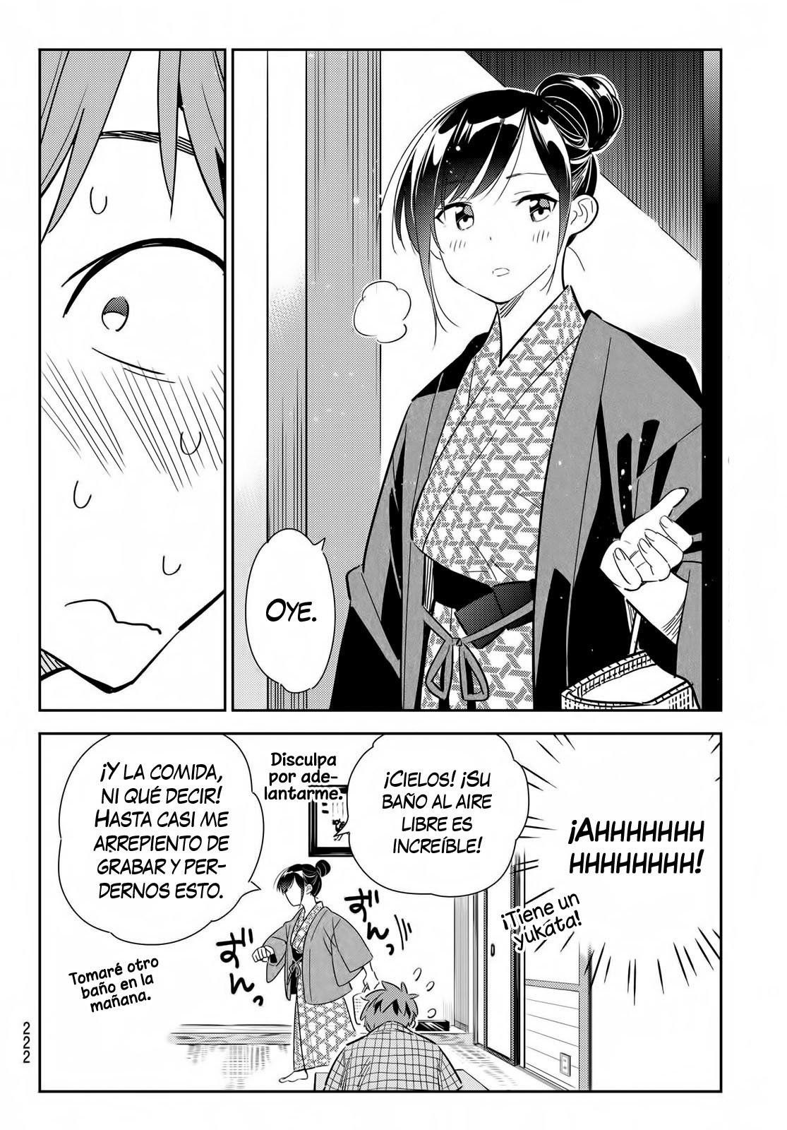 Kanojo, Okarishimasu Capitulo 135 página 16