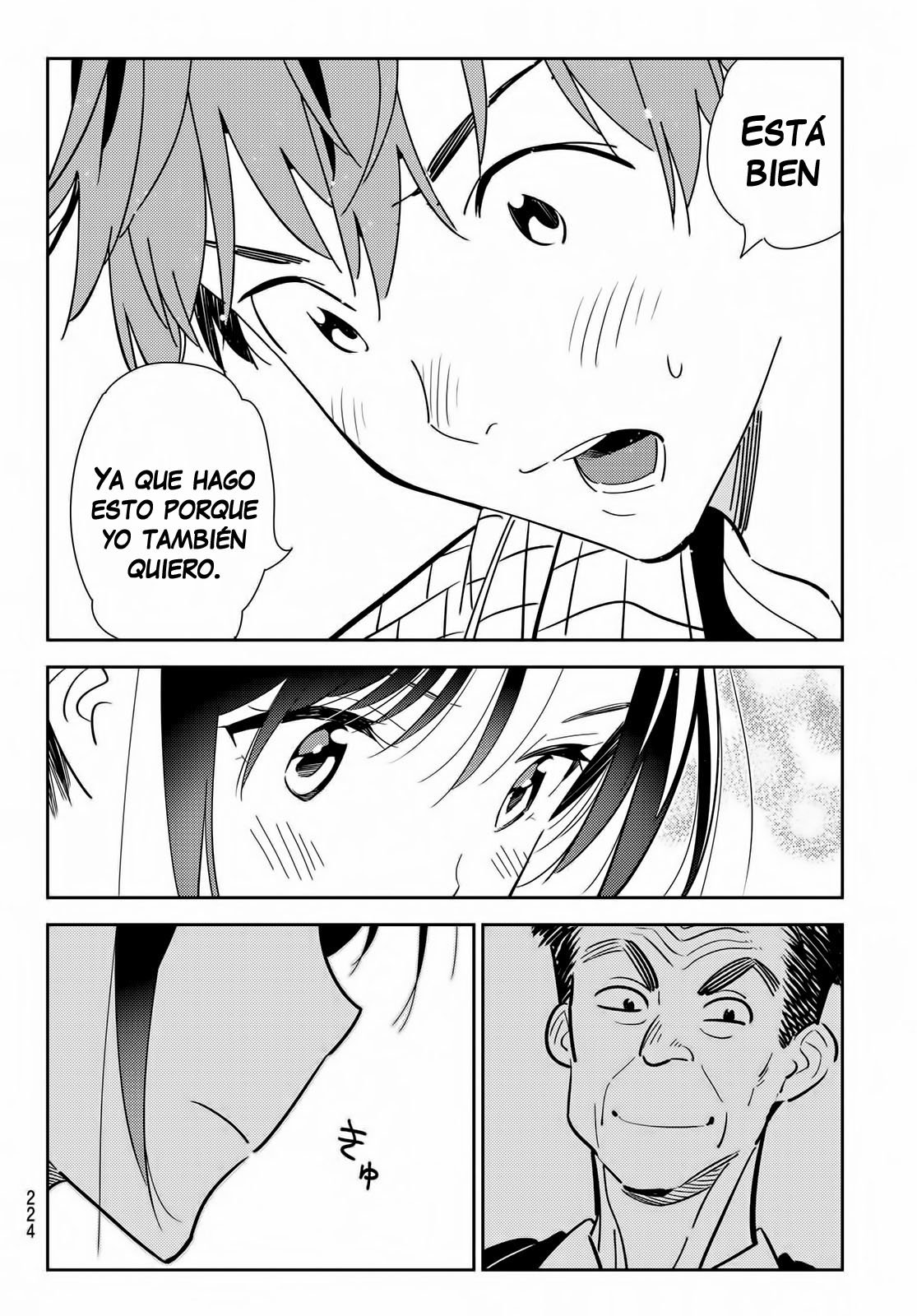Kanojo, Okarishimasu Capitulo 135 página 18