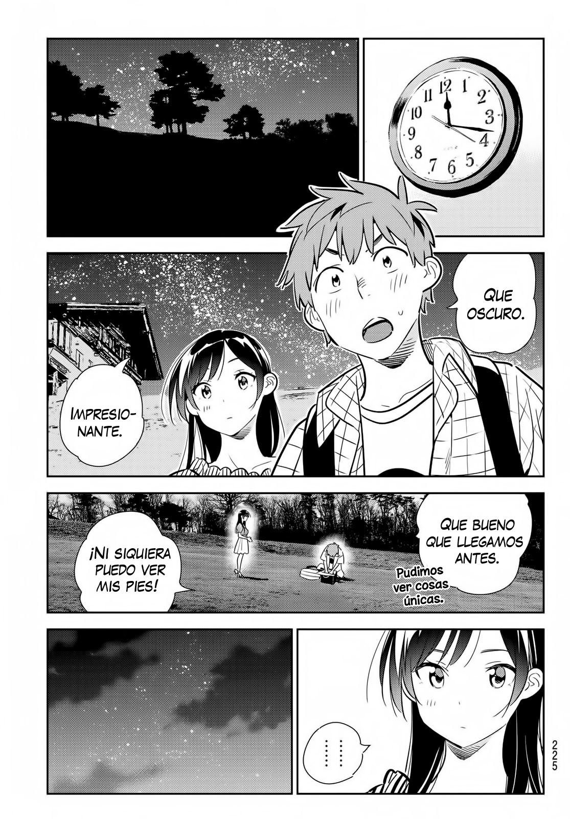 Kanojo, Okarishimasu Capitulo 135 página 19