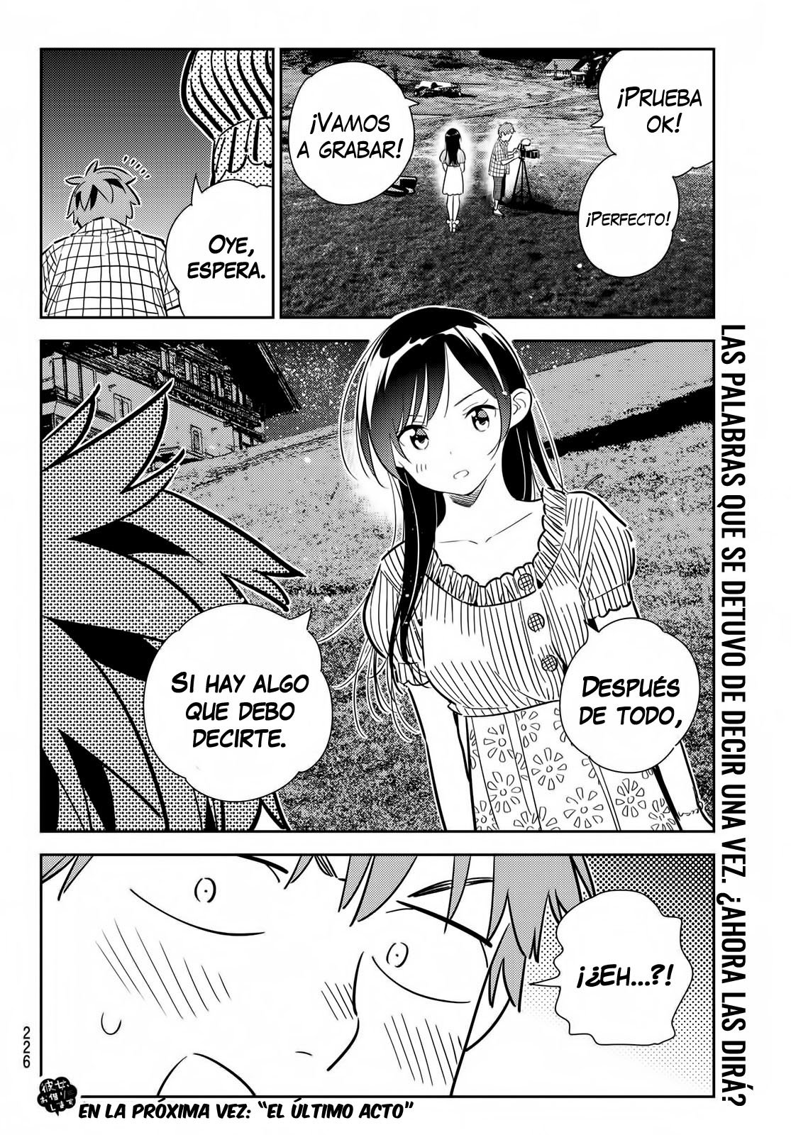 Kanojo, Okarishimasu Capitulo 135 página 20