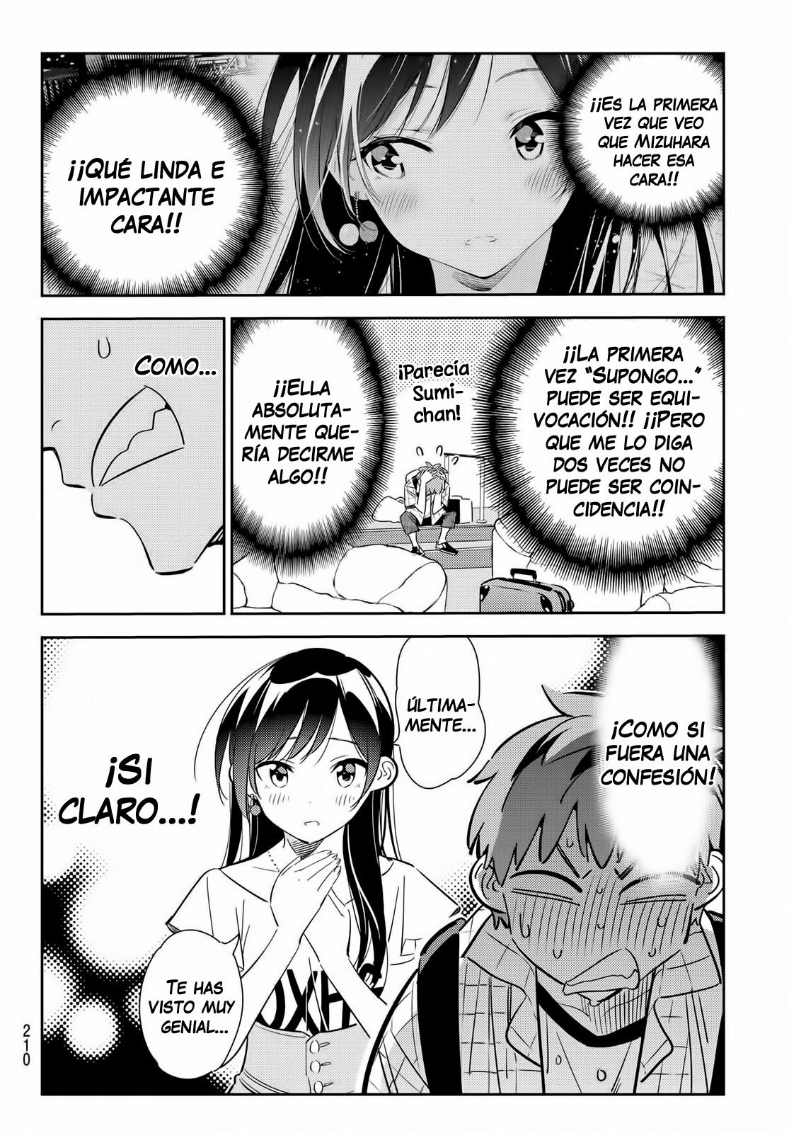Kanojo, Okarishimasu Capitulo 135 página 5