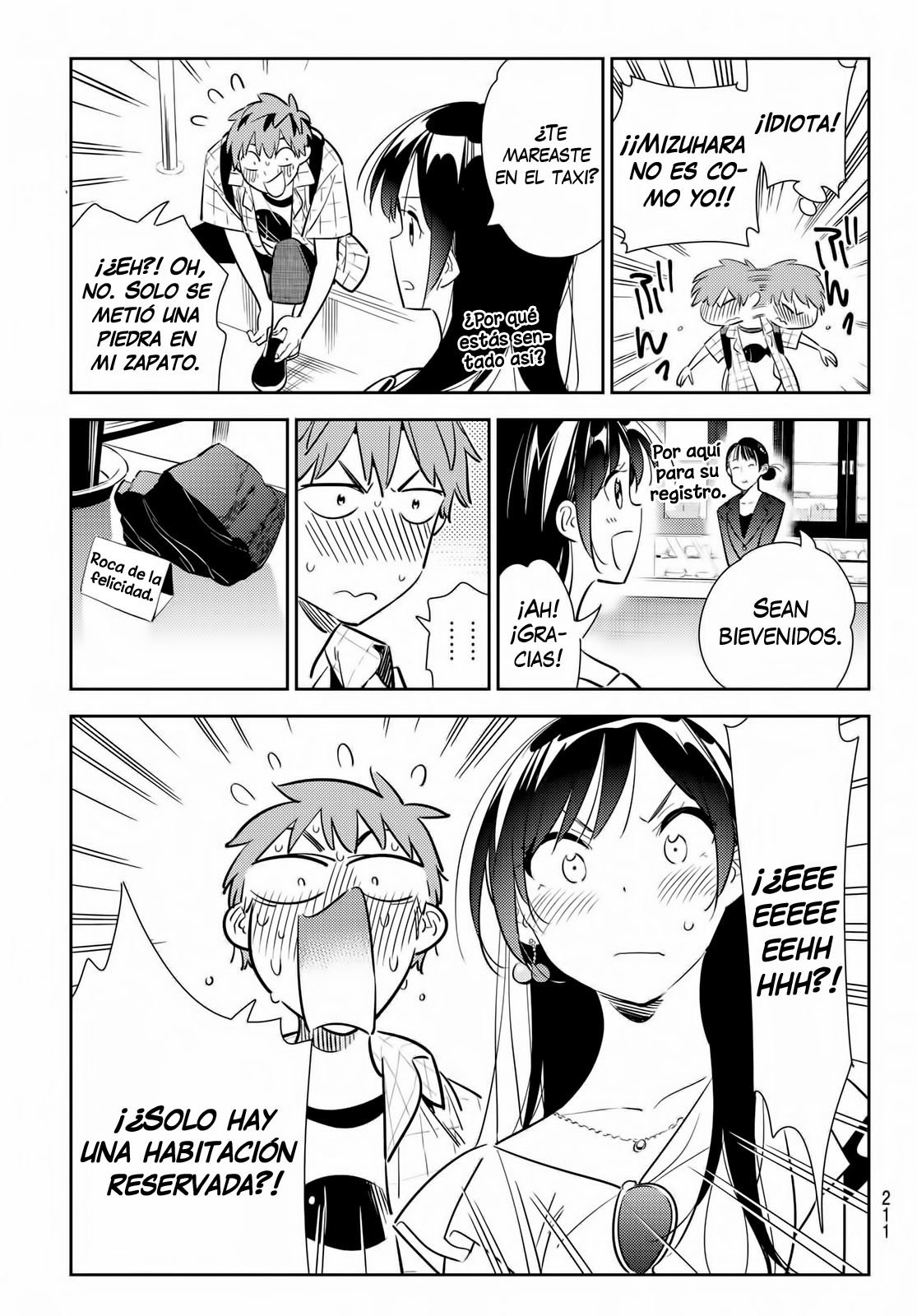 Kanojo, Okarishimasu Capitulo 135 página 6