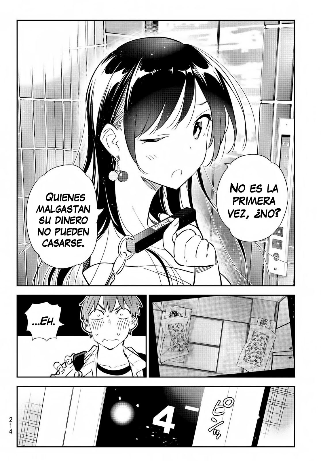 Kanojo, Okarishimasu Capitulo 135 página 9