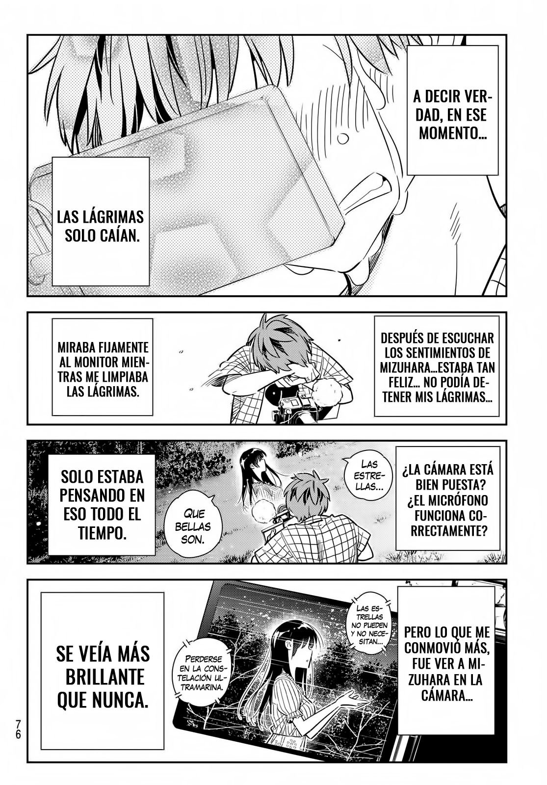 Kanojo, Okarishimasu Capitulo 136 página 16