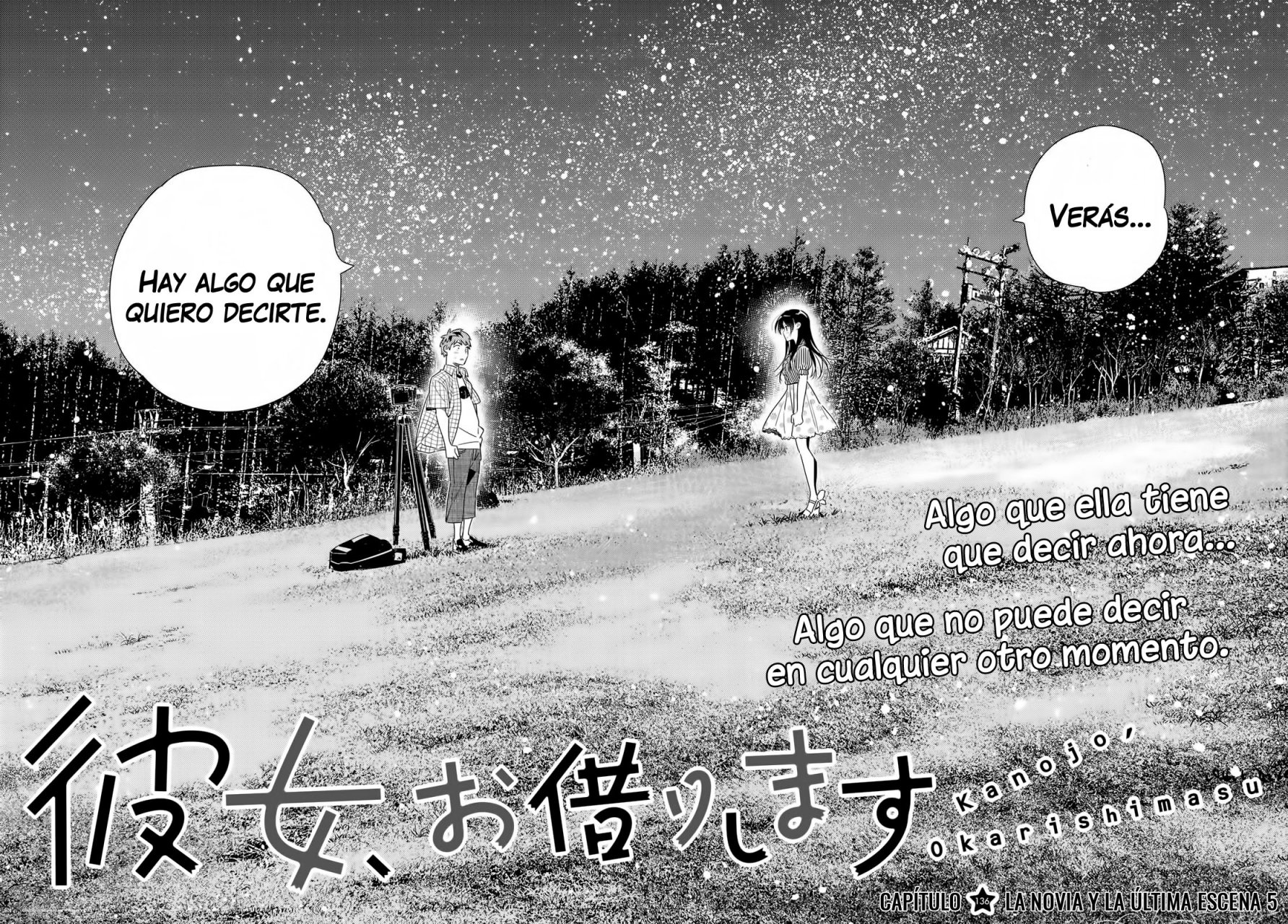 Kanojo, Okarishimasu Capitulo 136 página 3