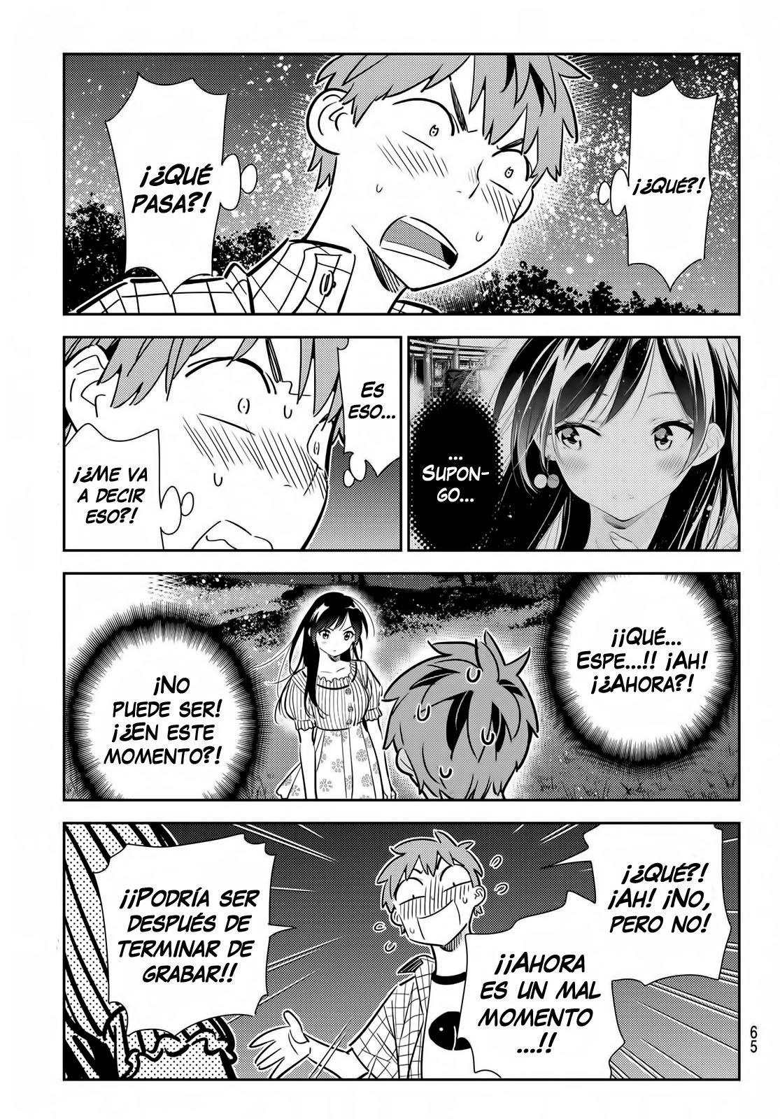 Kanojo, Okarishimasu Capitulo 136 página 5