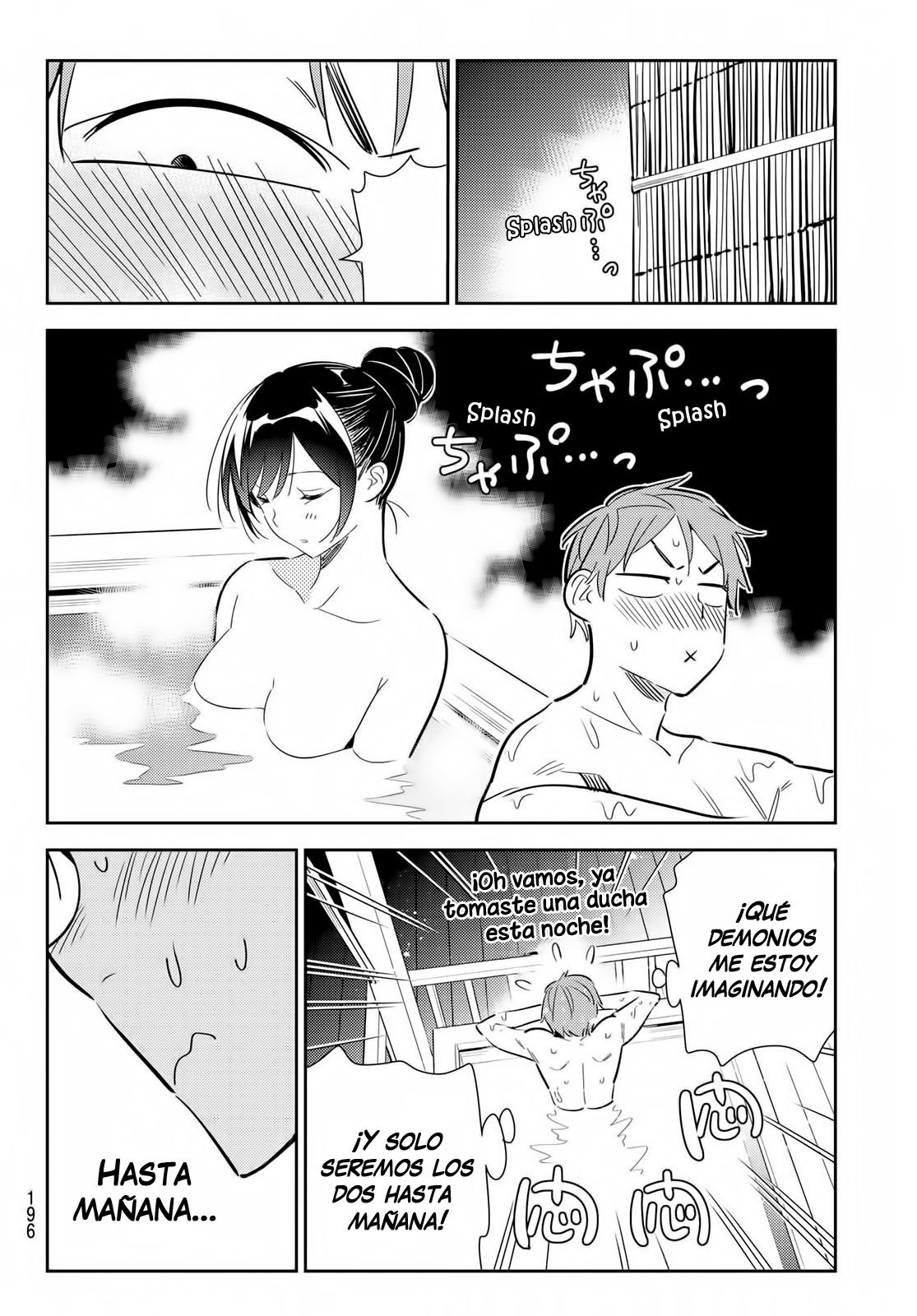 Kanojo, Okarishimasu Capitulo 137 página 10