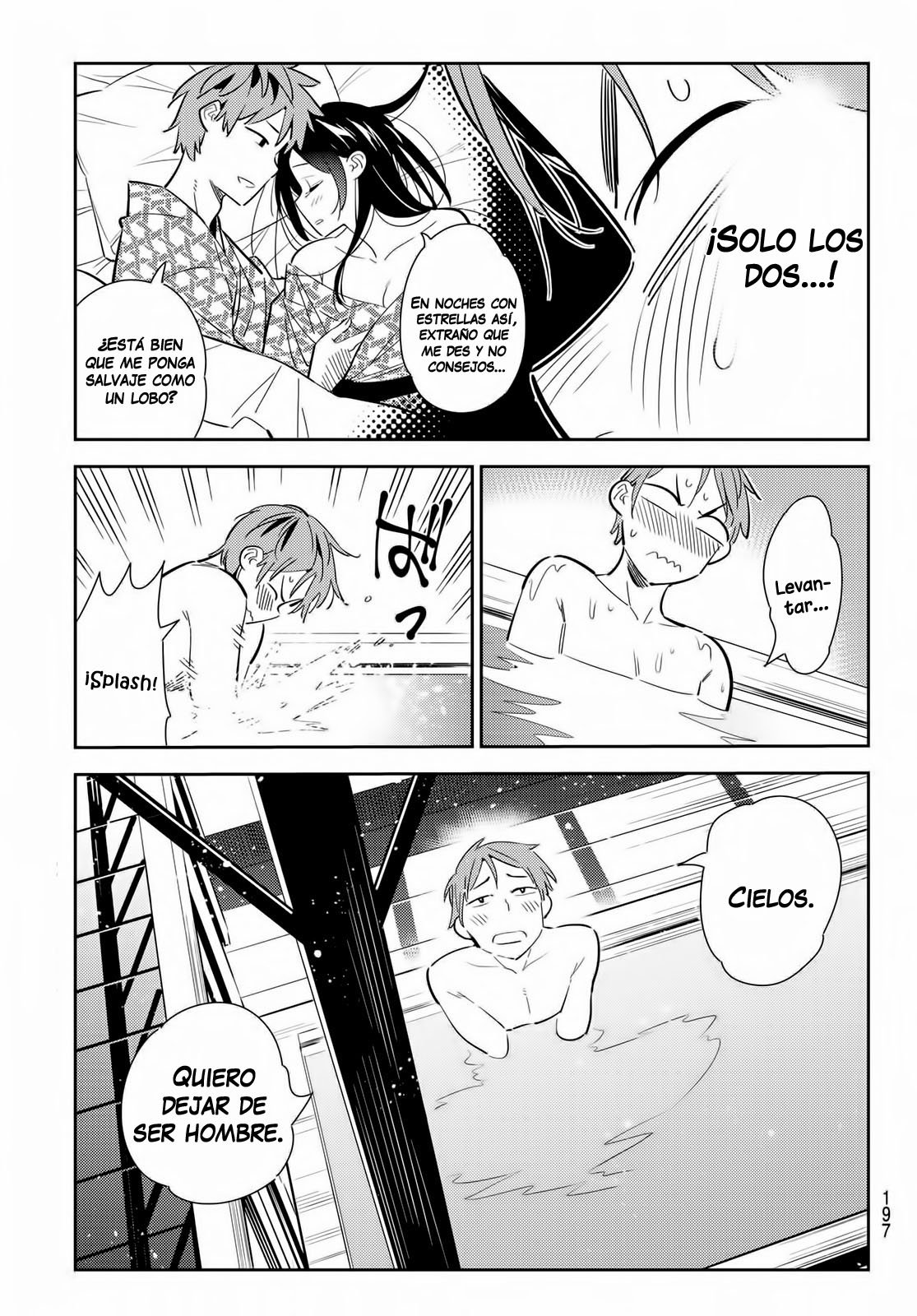 Kanojo, Okarishimasu Capitulo 137 página 11