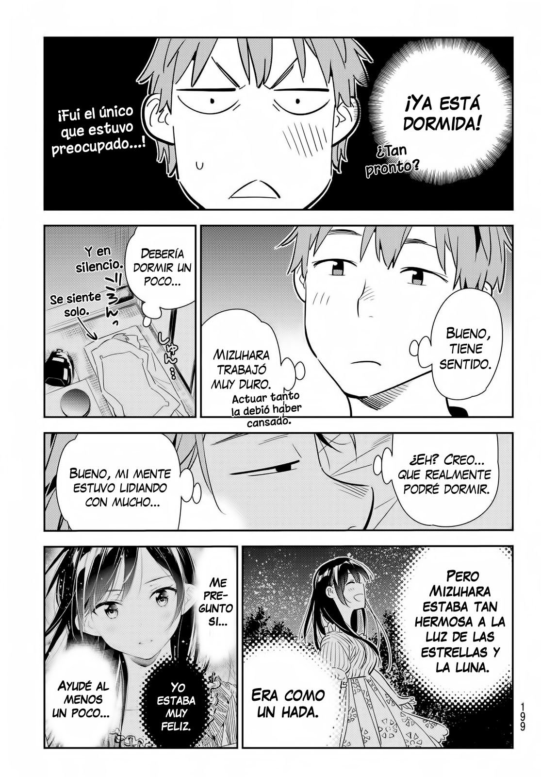 Kanojo, Okarishimasu Capitulo 137 página 13