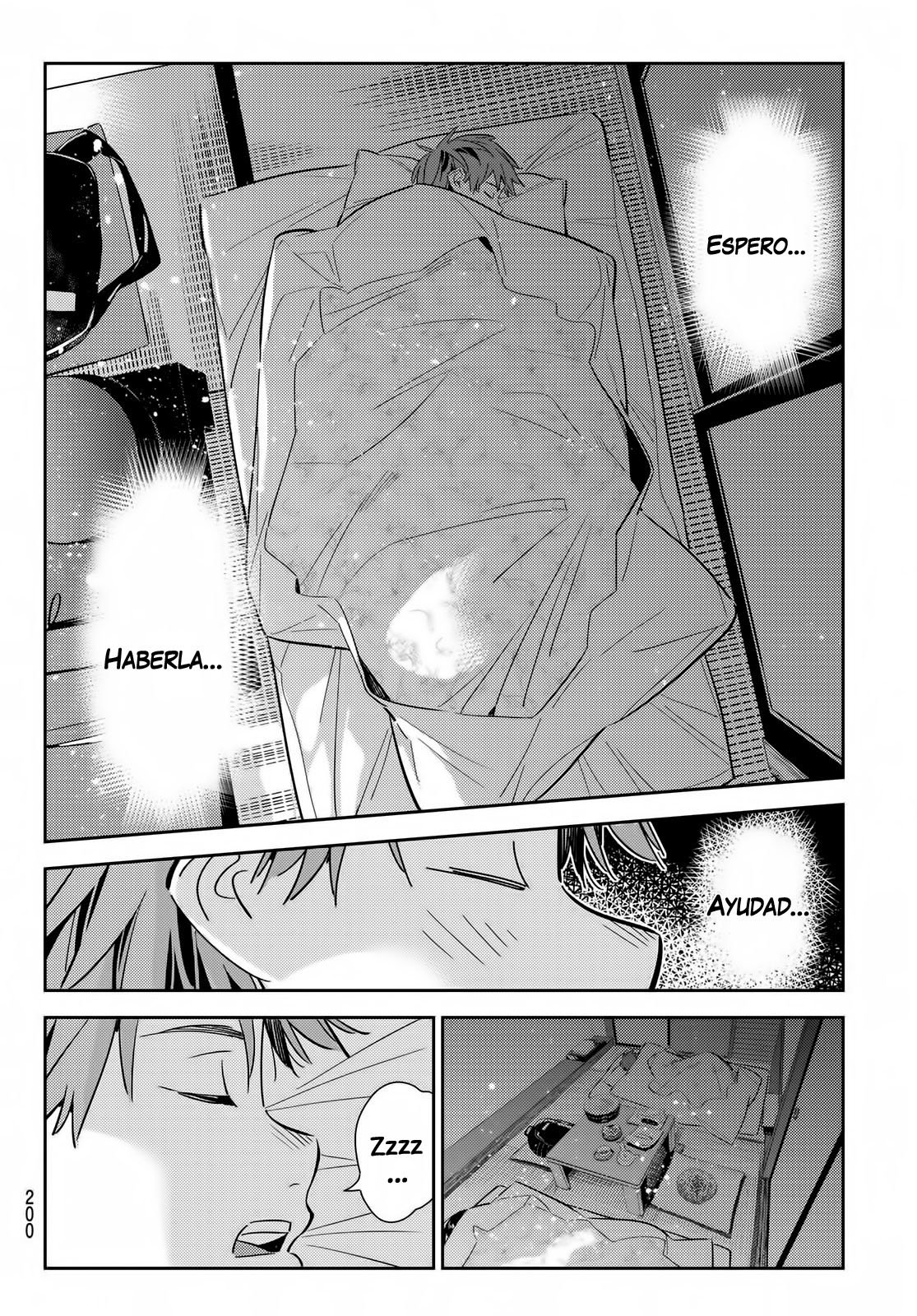 Kanojo, Okarishimasu Capitulo 137 página 14