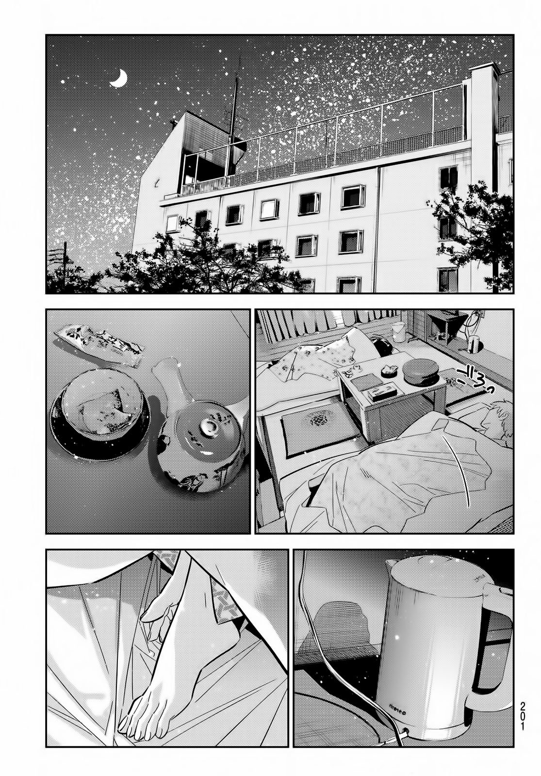 Kanojo, Okarishimasu Capitulo 137 página 15