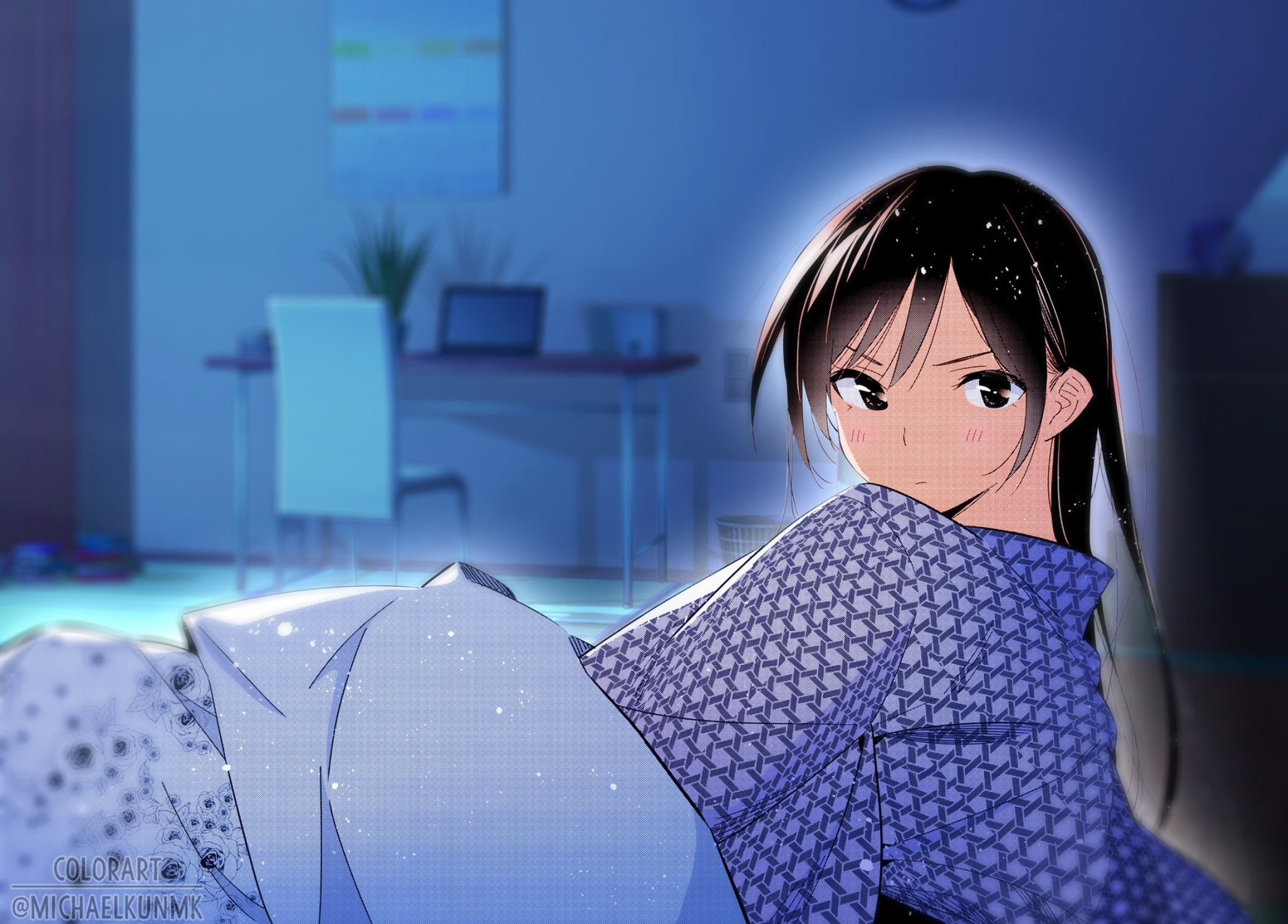 Kanojo, Okarishimasu Capitulo 137 página 17