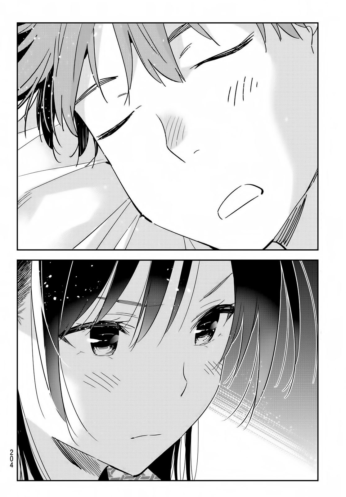 Kanojo, Okarishimasu Capitulo 137 página 18