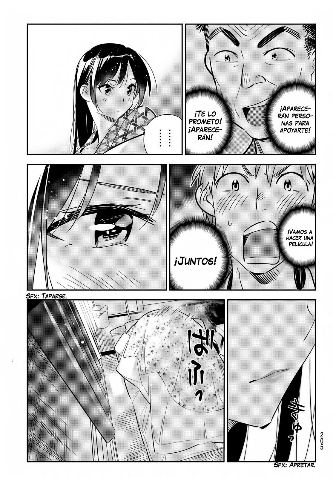 Kanojo, Okarishimasu Capitulo 137 página 19