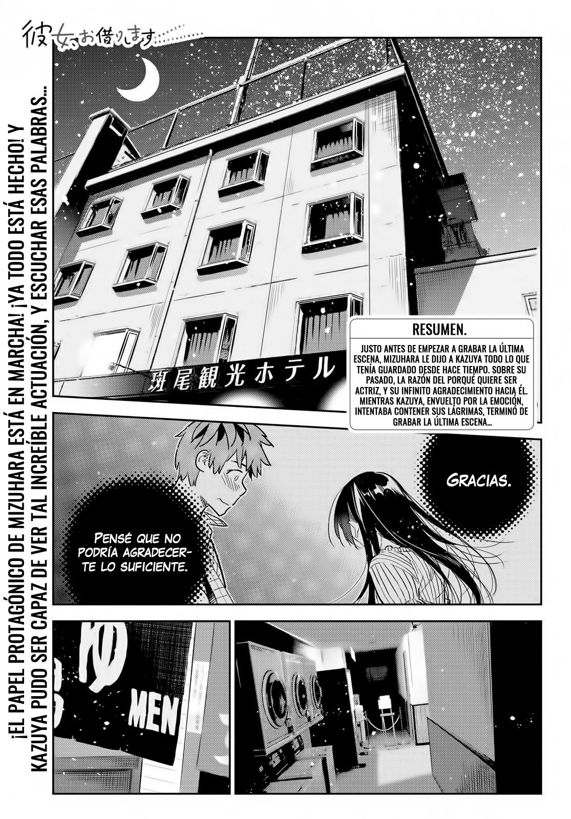 Kanojo, Okarishimasu Capitulo 137 página 2