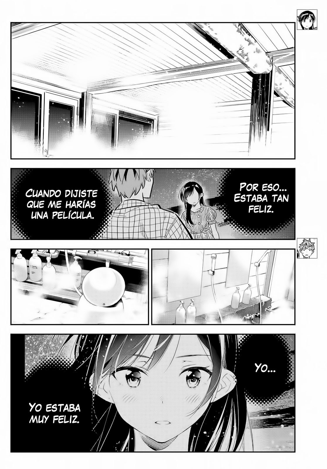Kanojo, Okarishimasu Capitulo 137 página 3